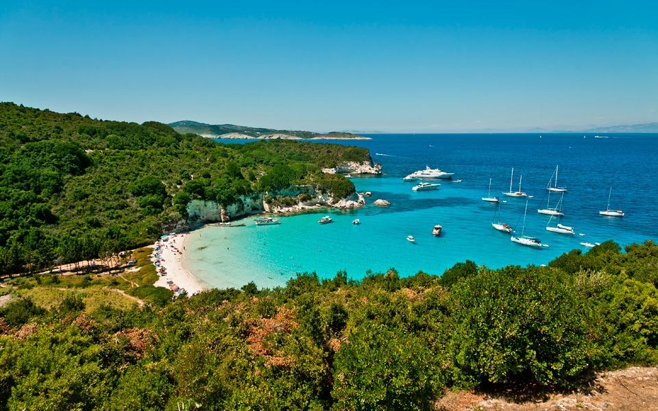 Paxos Island